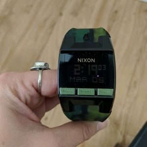 NWT Nixon Camo Watch